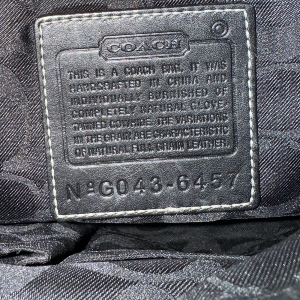 Coach Morgan Messenger Bag Brief Case - Picture 16 of 16